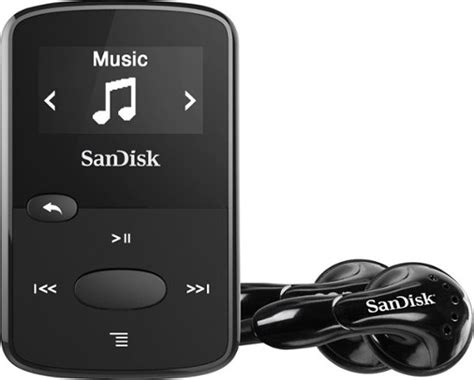 sd card mp3 players|SanDisk 8GB Clip Jam MP3 Player, Black .